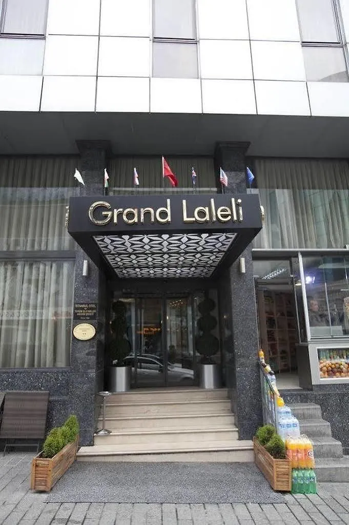Grand Laleli Hotel Istanbul Turkey